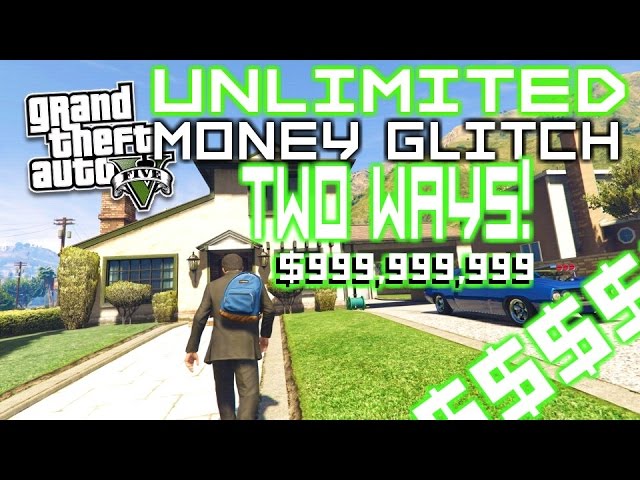 gta 5 online xbox 1 money glitch