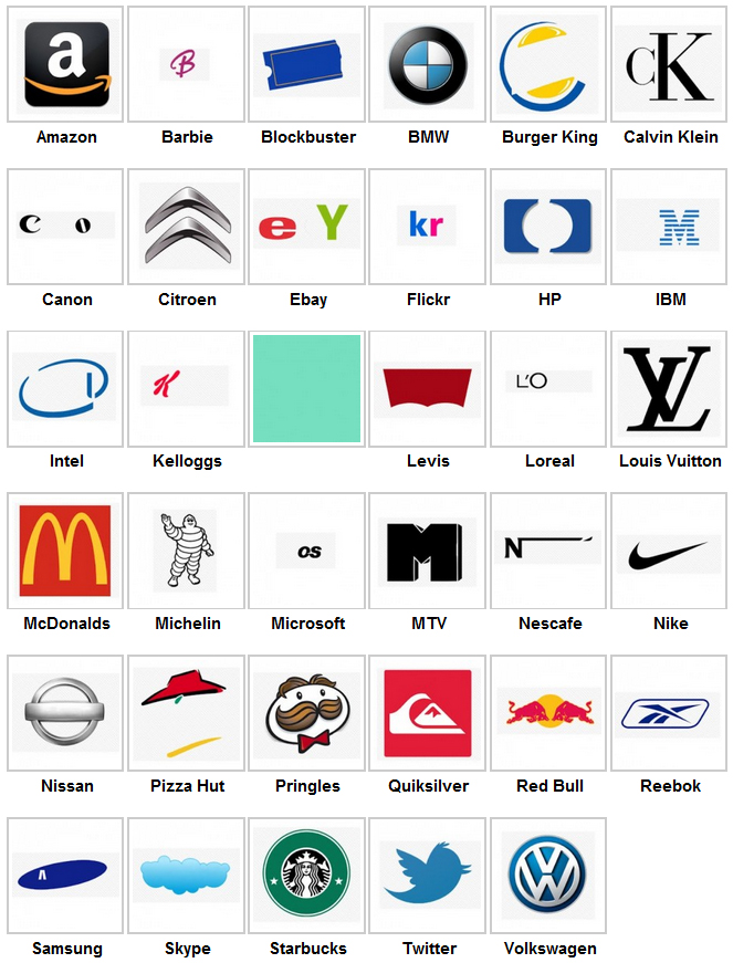 logos quiz answers