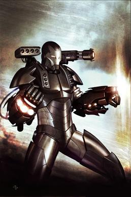 war machine iron man