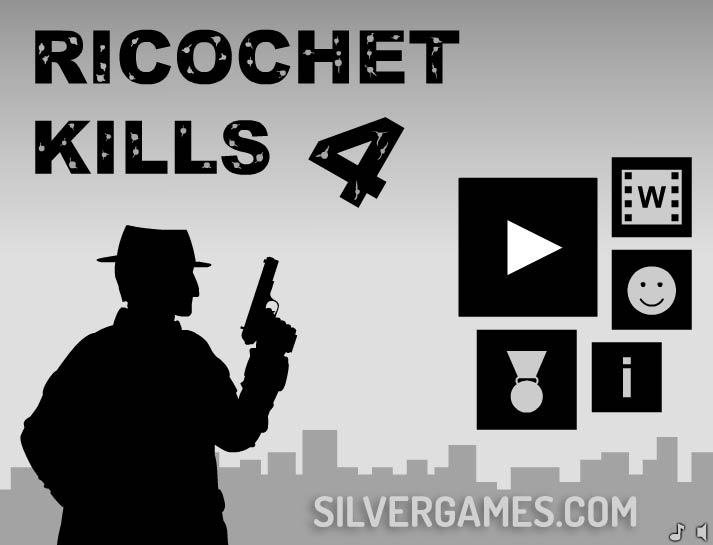 juegos gratis ricochet kills 4