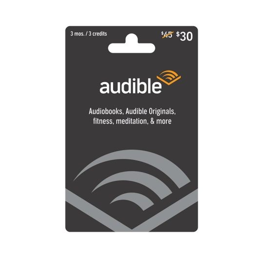 audible gift