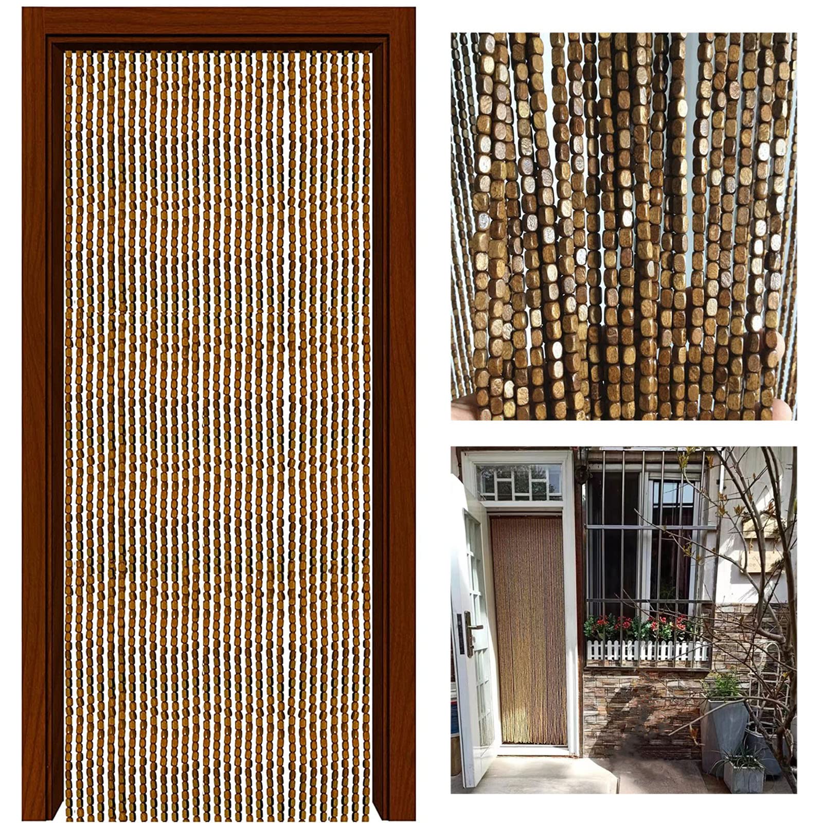 bamboo curtains for doorways