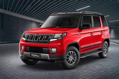 mahindra tuv 300 price in india