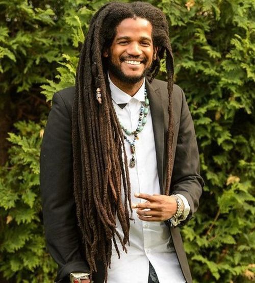 long dreads men