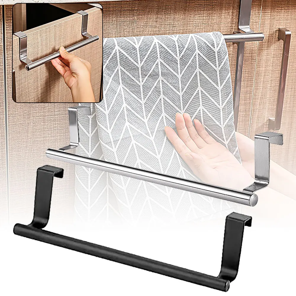 over the door towel holder for kitchen