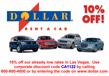 dollar car rental in las vegas