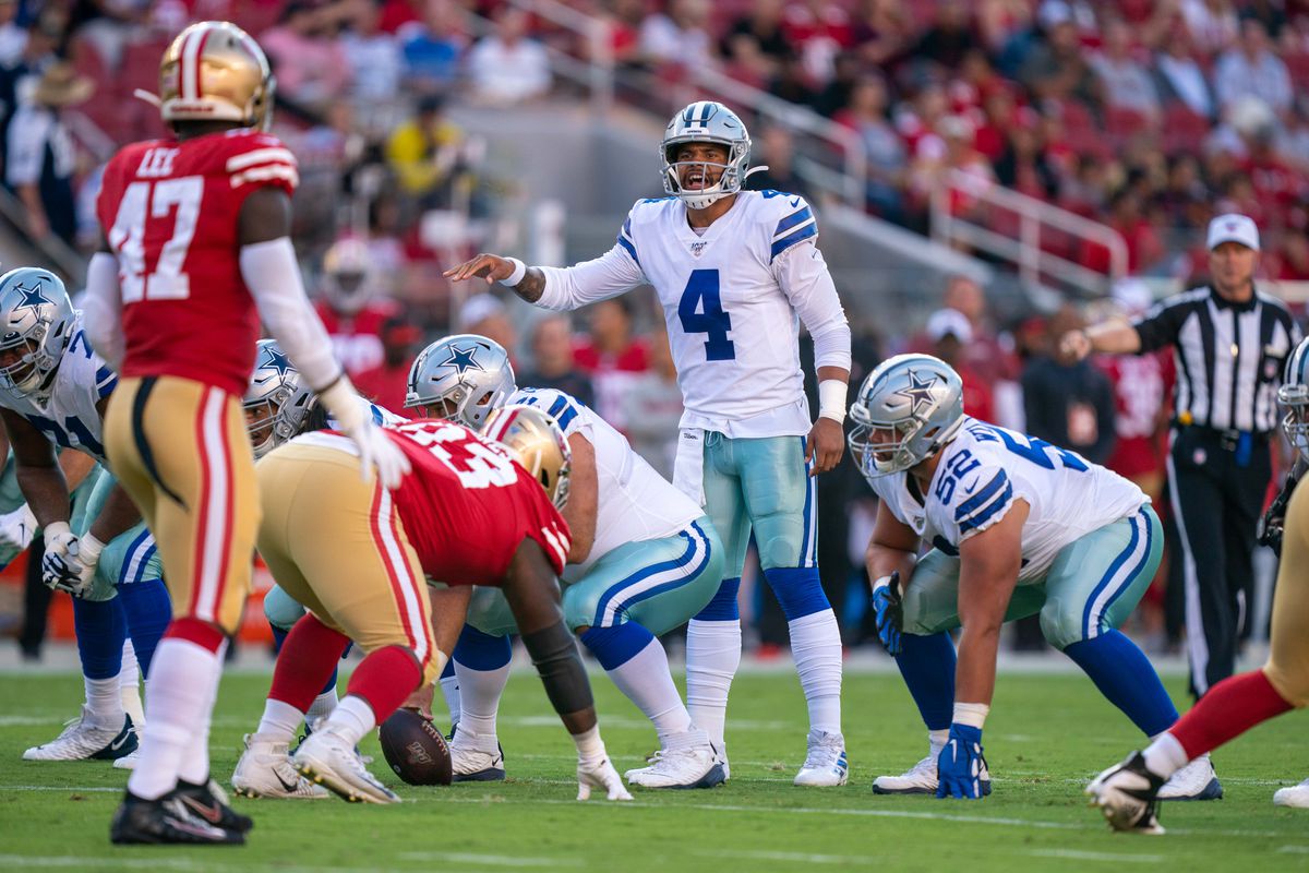 cowboys at 49ers