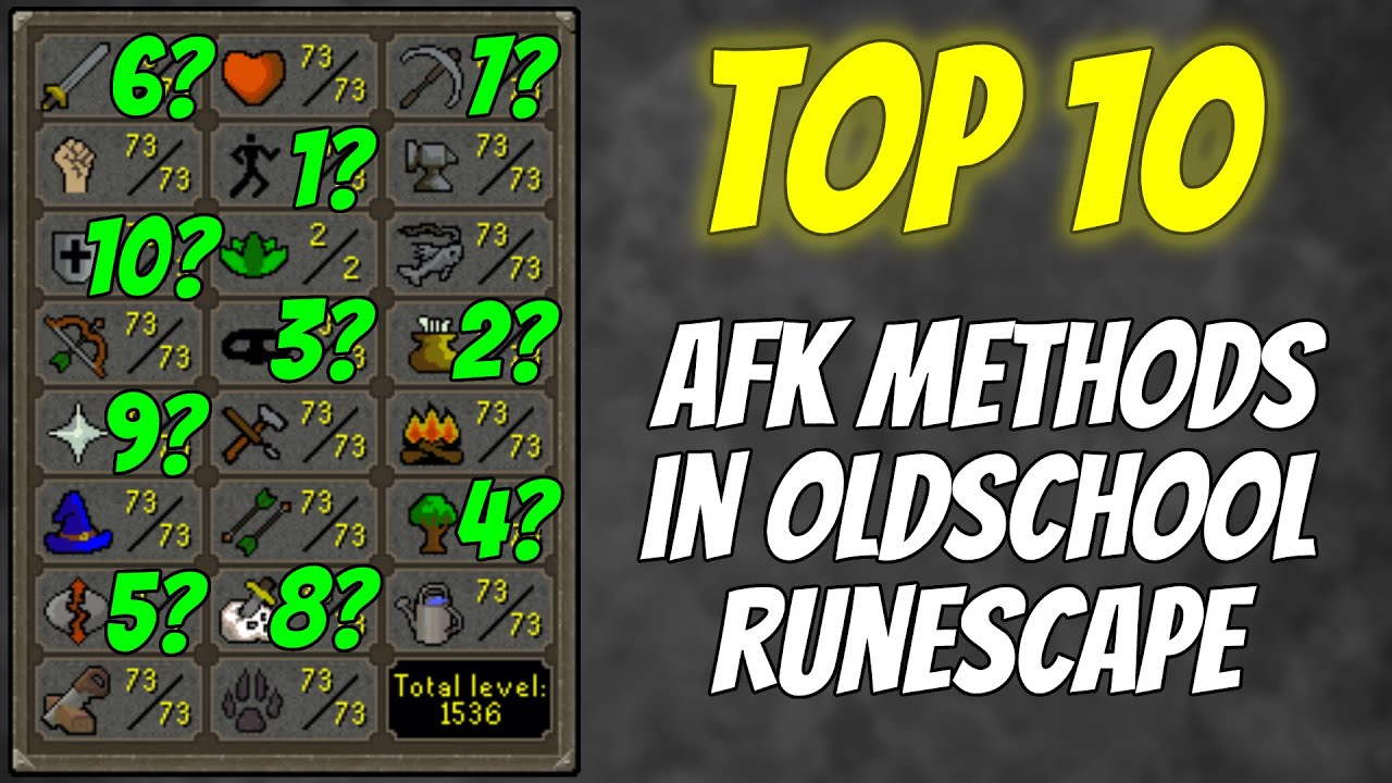 osrs afk skills