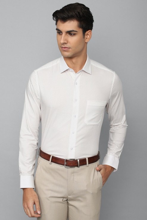 louis philippe cotton shirts