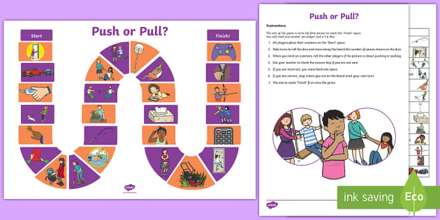 push and pull interactive games