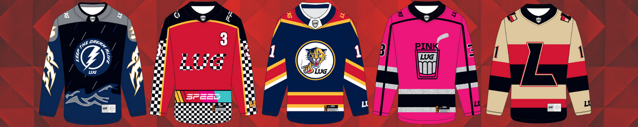 lug hockey jerseys