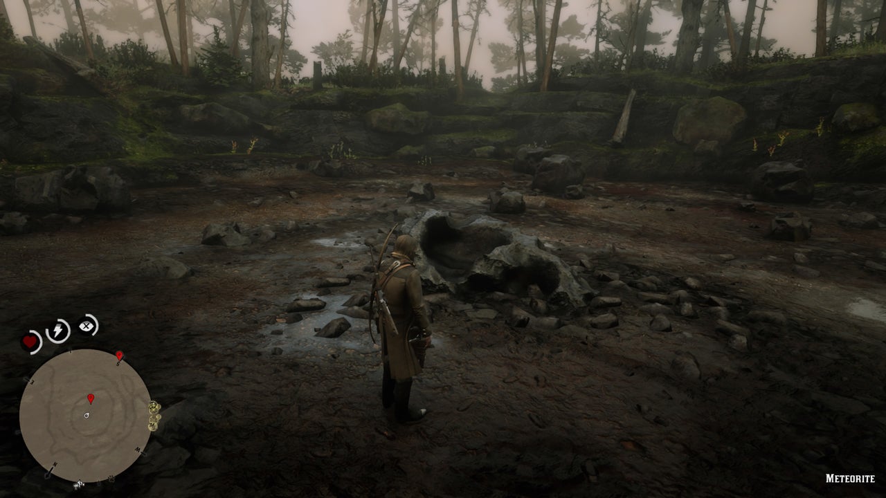 rdr2 meteorite