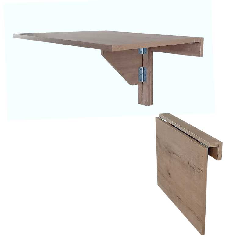 wall mounted folding table