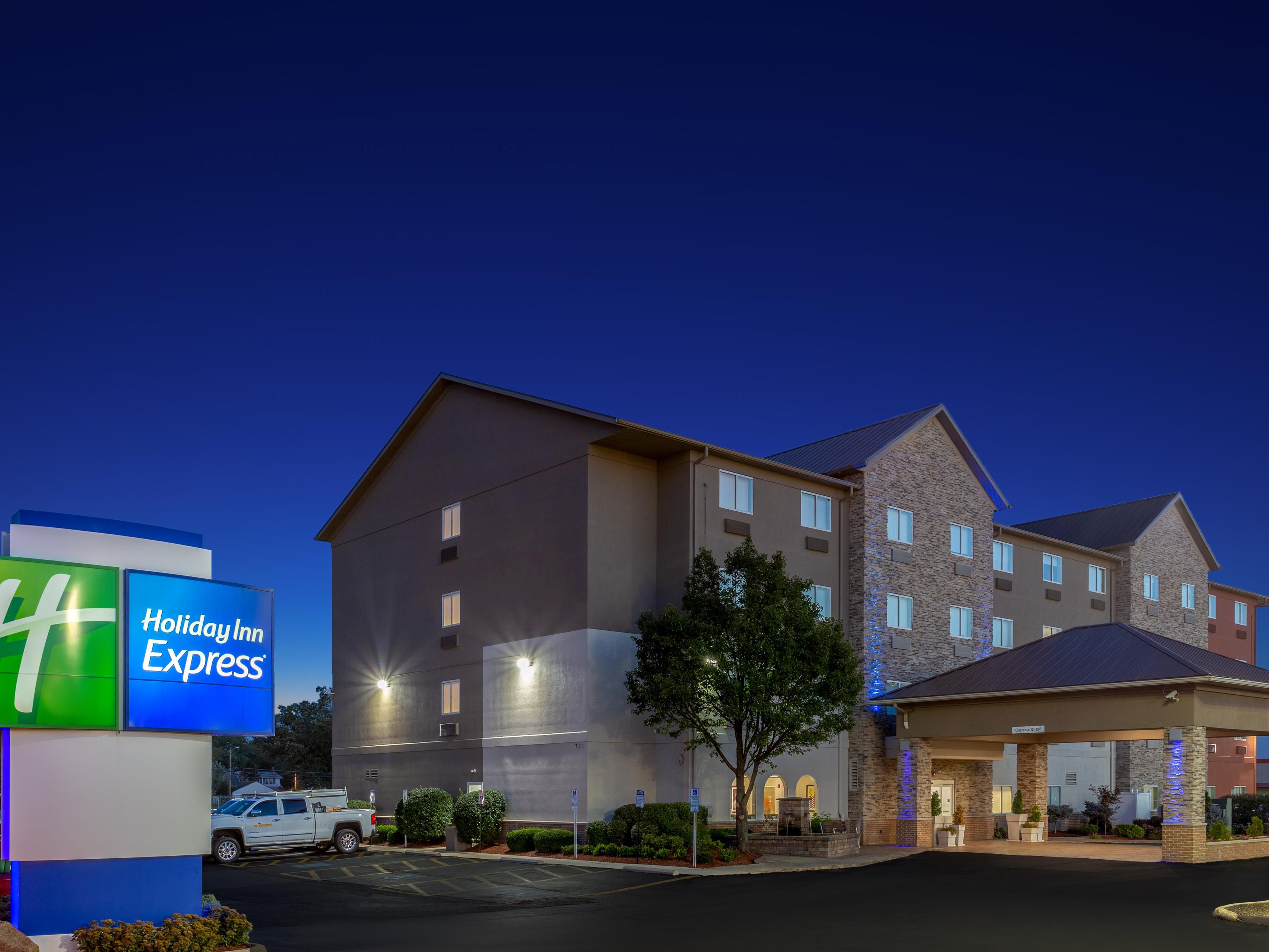 holiday inn express columbus ohio address