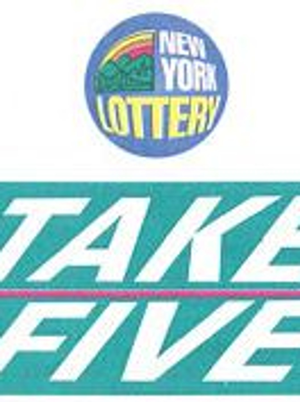 take 5 lottery