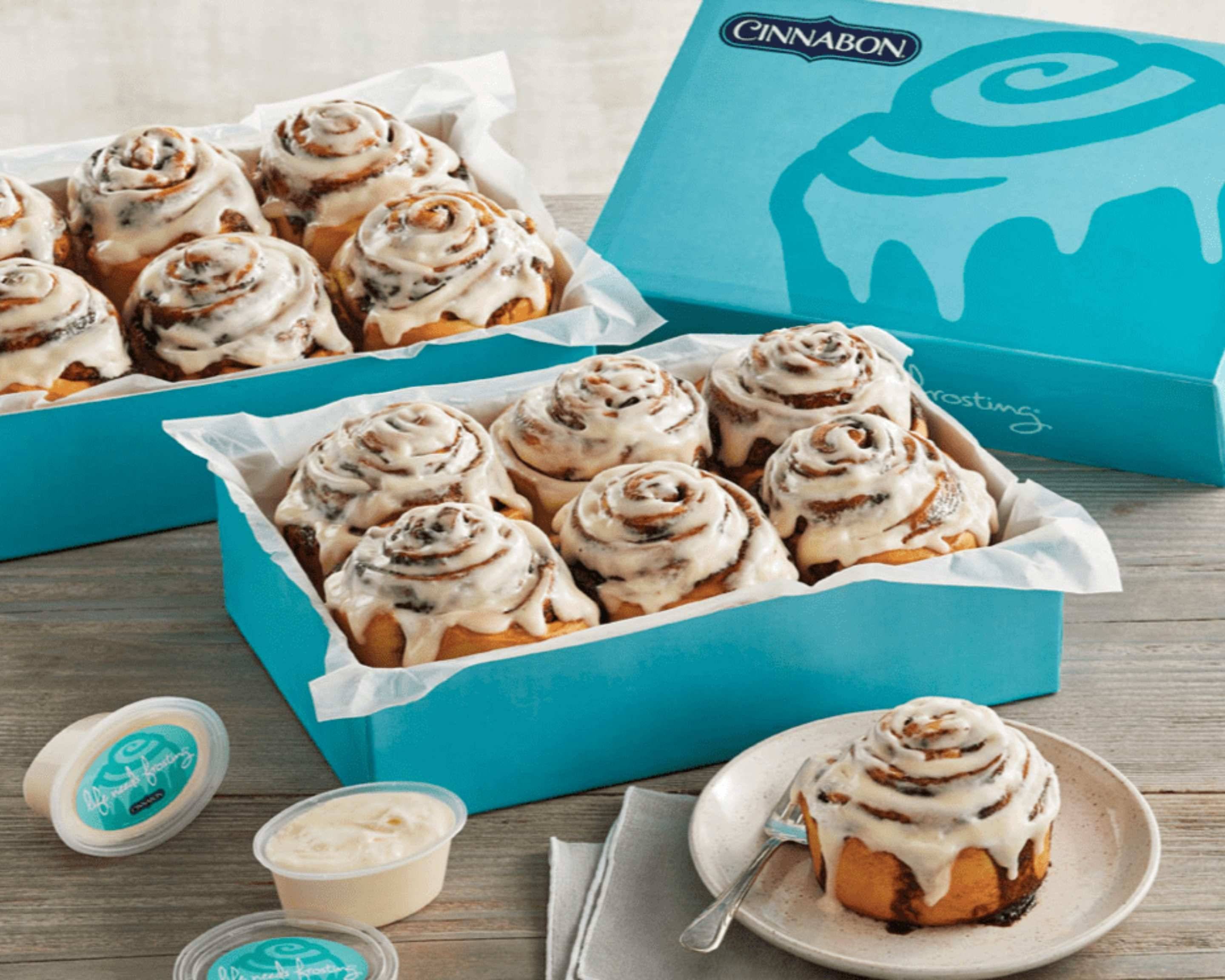 cinnabon cerca de mi