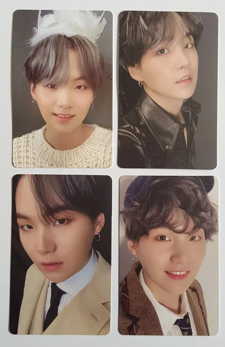 photocard suga