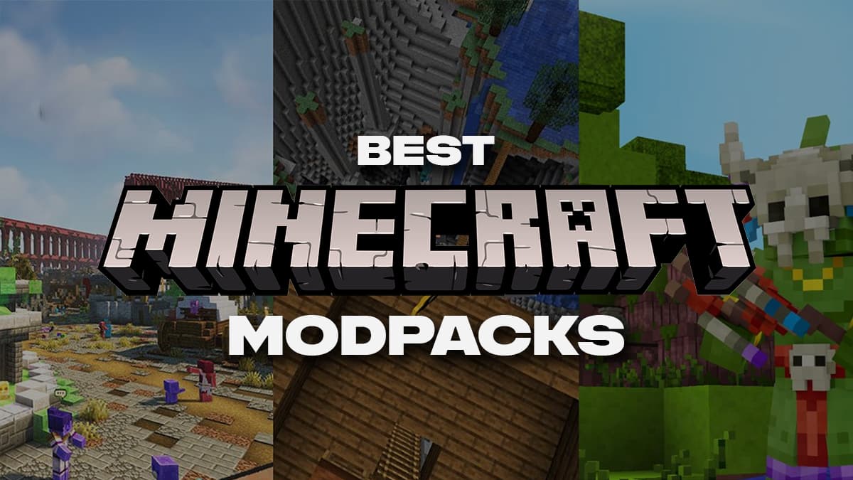 modpacks minecraft