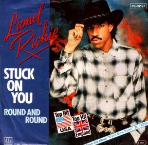 lionel richie stuck on you mp3