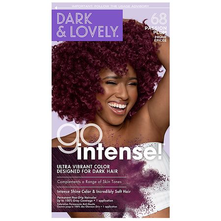 dark and lovely hair color