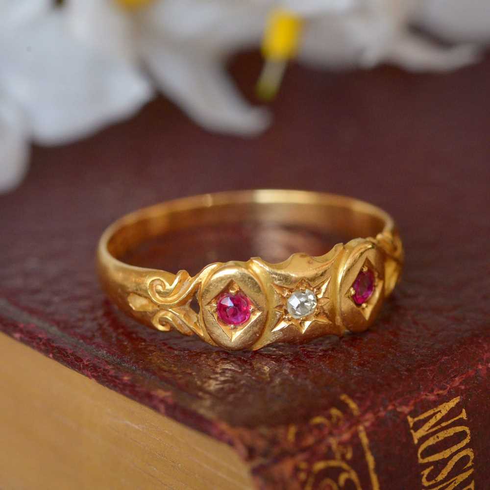 antique ruby rings australia