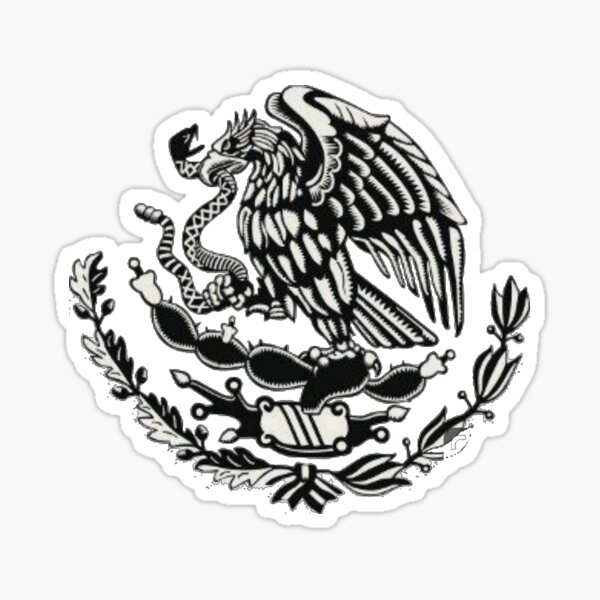 mexico flag eagle tattoo