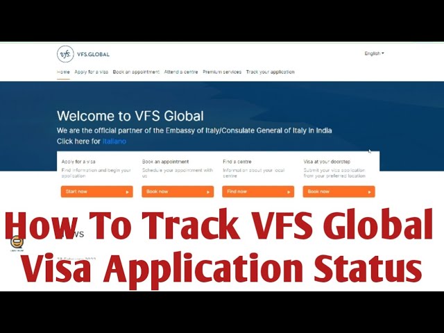 vfs global tracking philippines