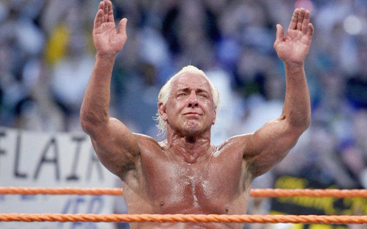 ric flair age