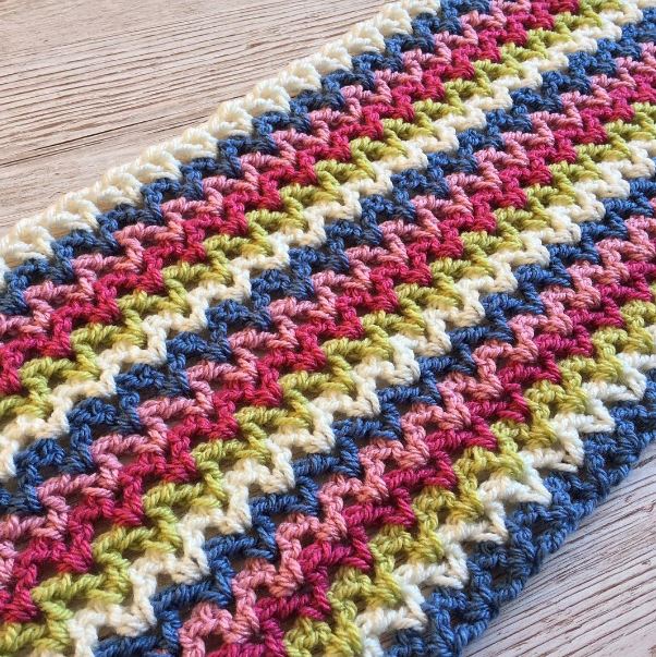 fastest crochet stitch