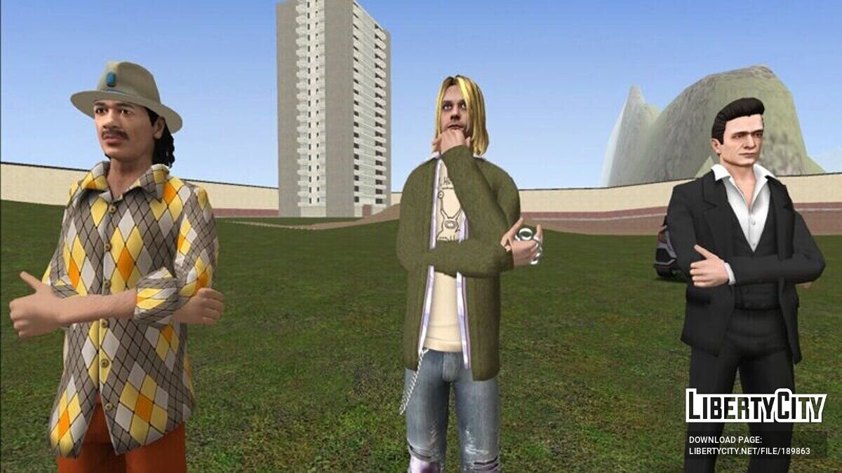 kurt cobain gta sa