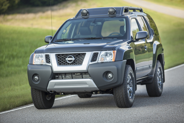 used nissan xterra for sale