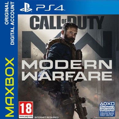 modern warfare digital download ps4