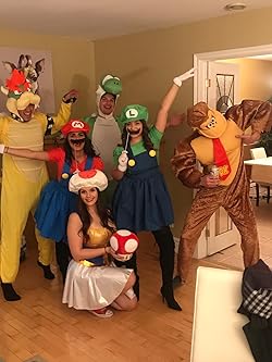 womens toad costume