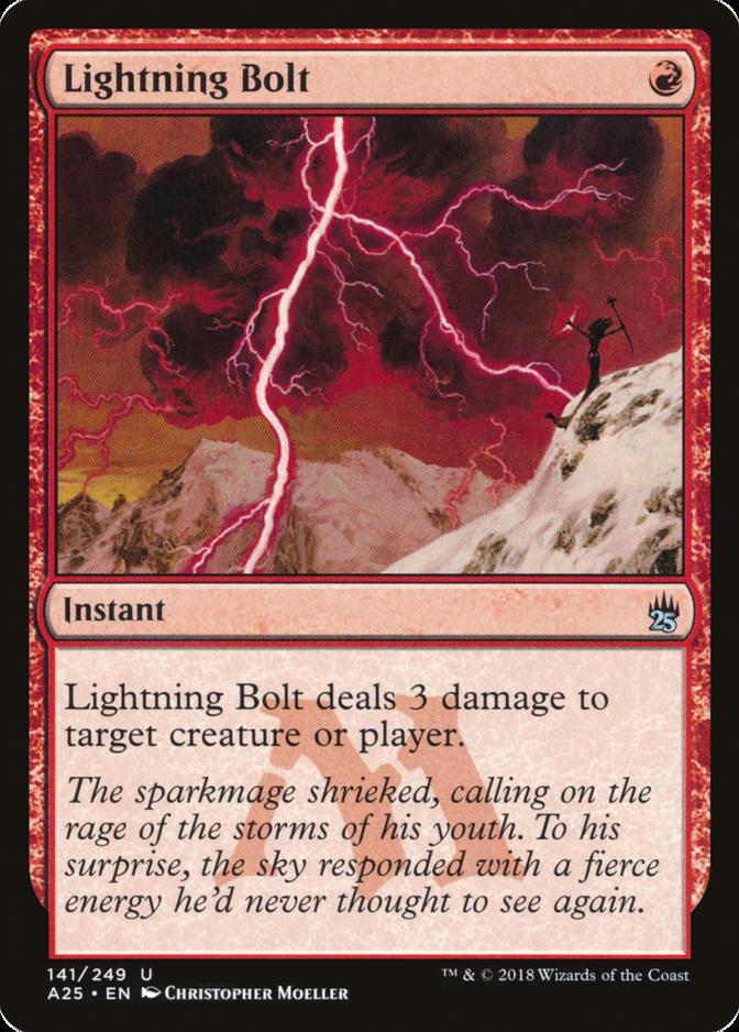 lightning bolt mtggoldfish