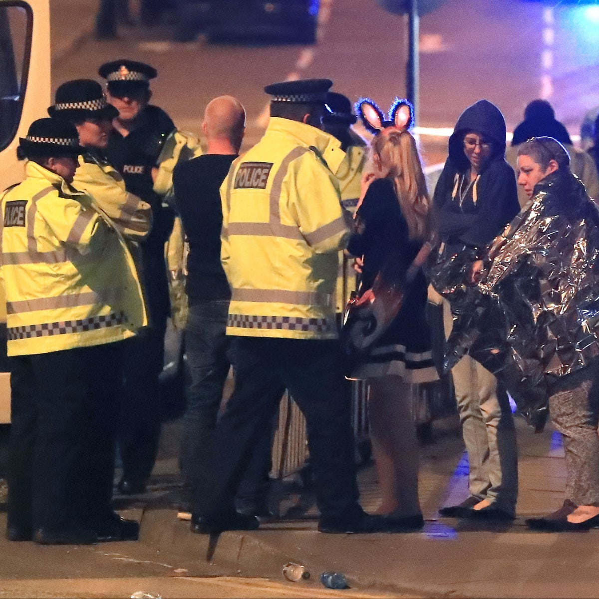 manchester bomber halloween