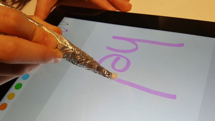 homemade apple pencil