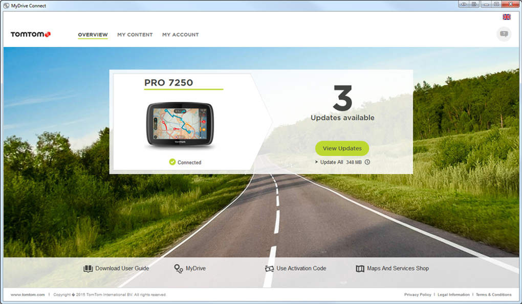 mydrive connect tomtom