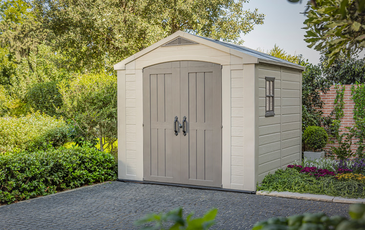 8x8 keter storage shed