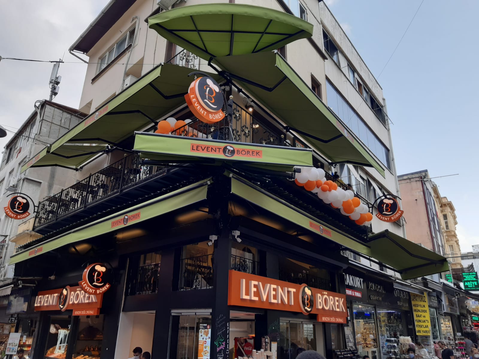 levent börek eskişehir