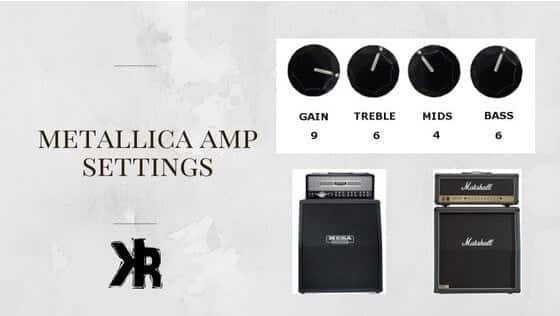 enter sandman amp settings