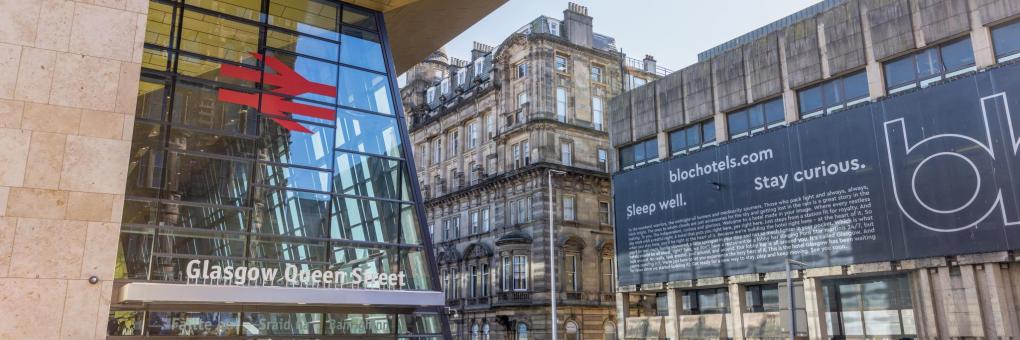 glasgow hotels near queen street station