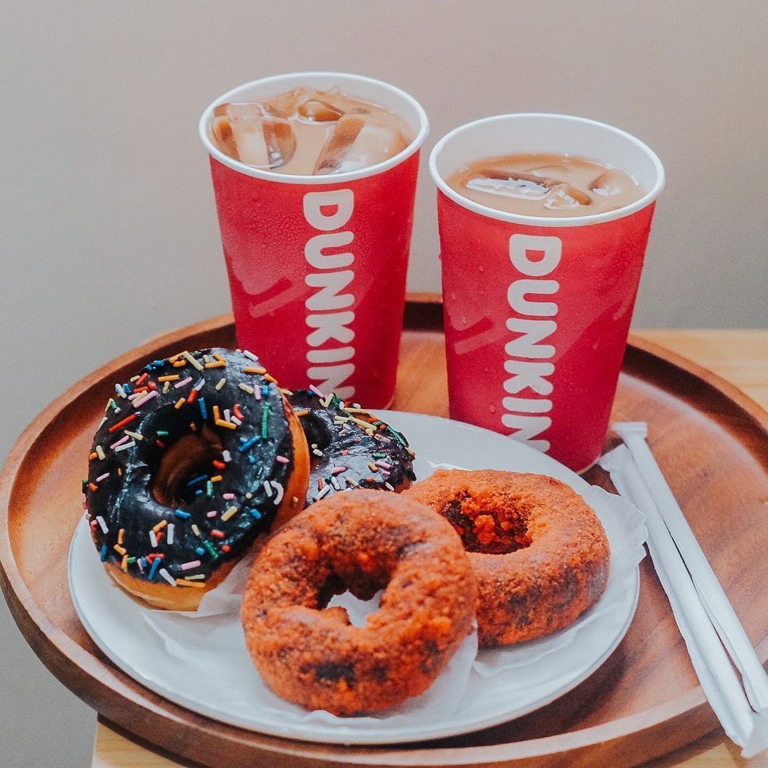 dunkin donuts sm north