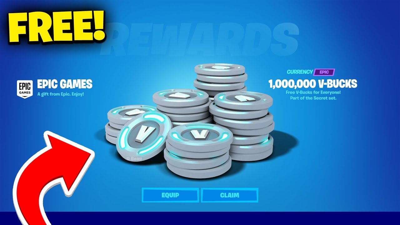 fortnite v bucks free