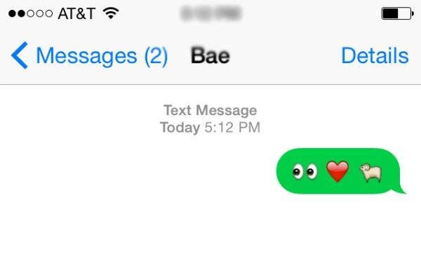 i love you emoji text for whatsapp