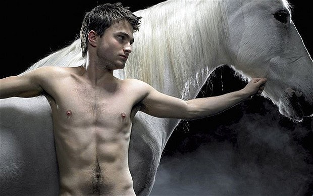 harry potter cast naked