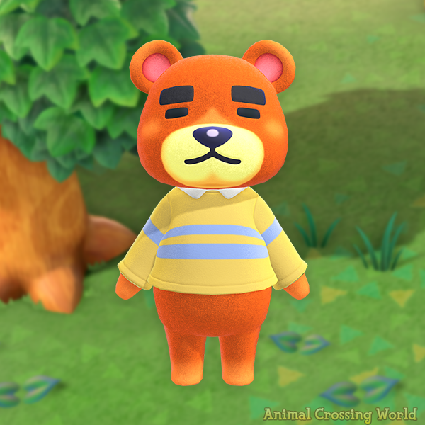 animal crossing teddy