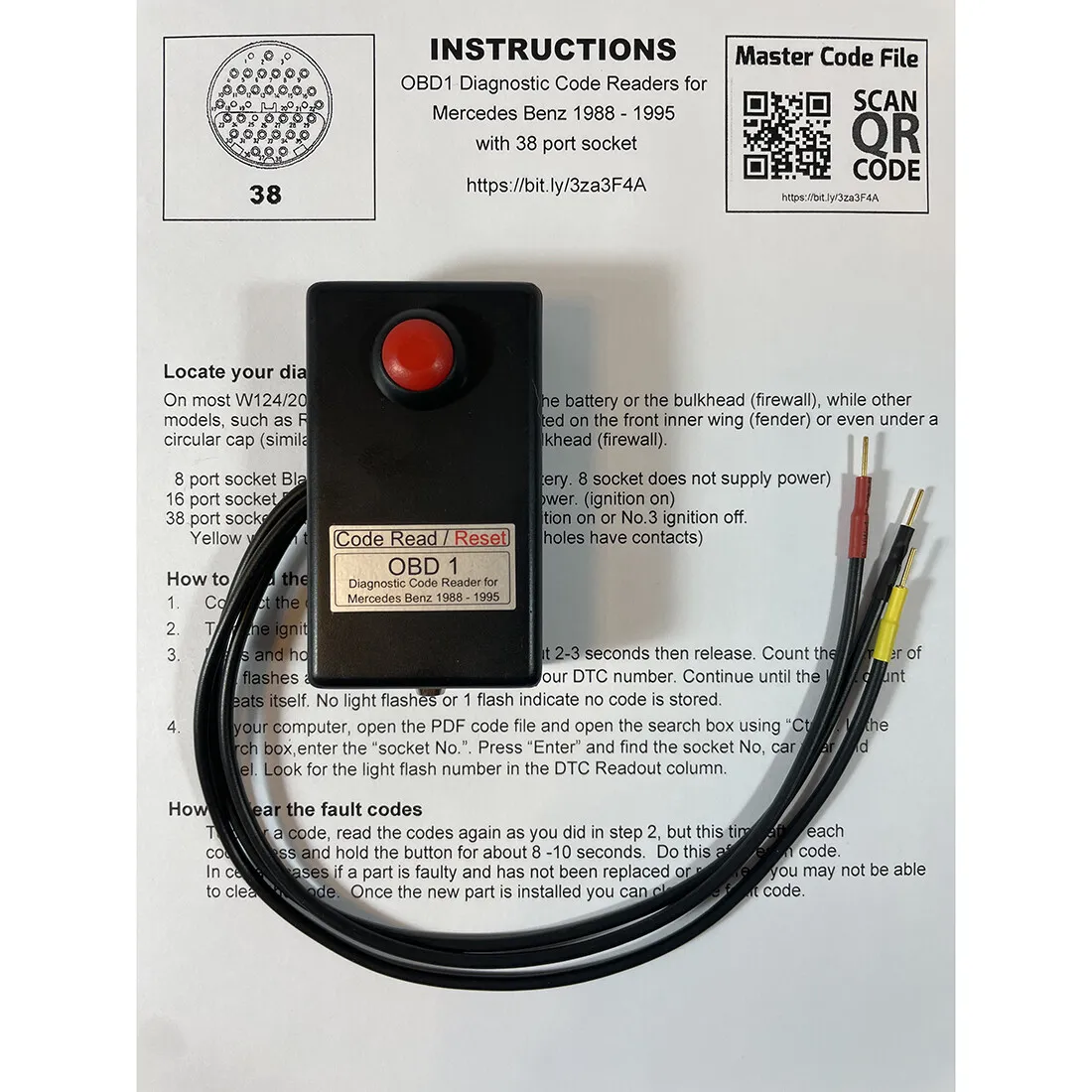 obd1 code reader