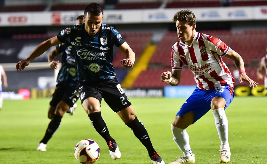 azteca 7 queretaro vs chivas