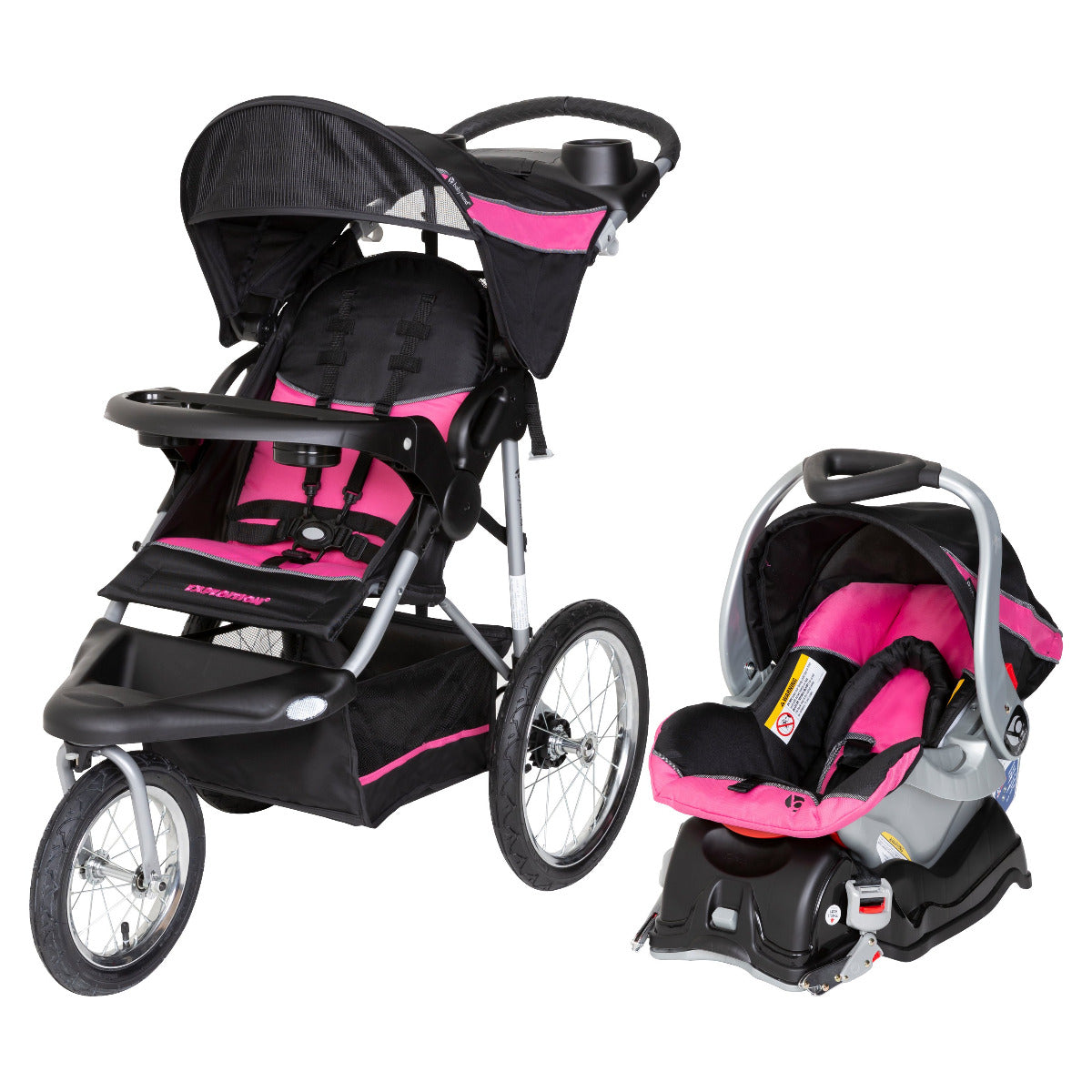 baby trend expedition jogger travel system