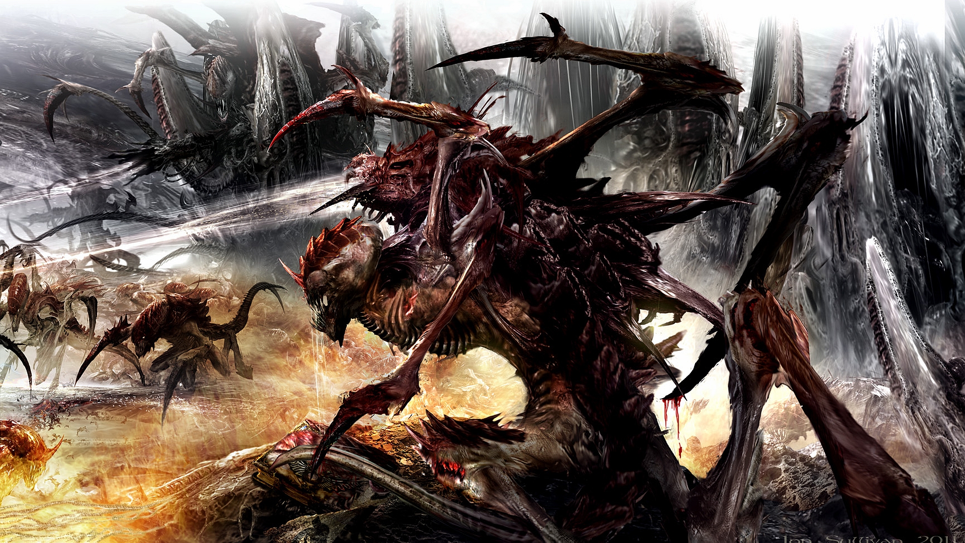 tyranid wallpaper